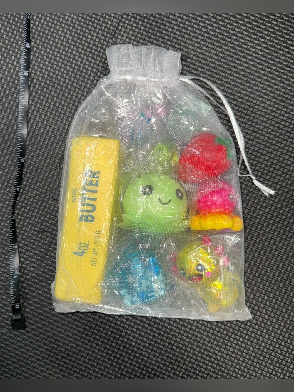Squishy Gift Set - Axolotl, Butter, octopus, Cubes